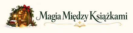 Magia Między Książkami – świąteczne logo sklepu