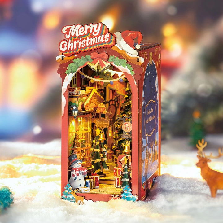 Świąteczna Uliczka Rolife Christmas Street z oświetleniem LED